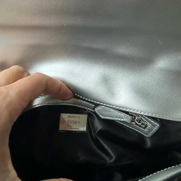 Fendi Sequin Shoulder Bag New - Picture 5 of 6